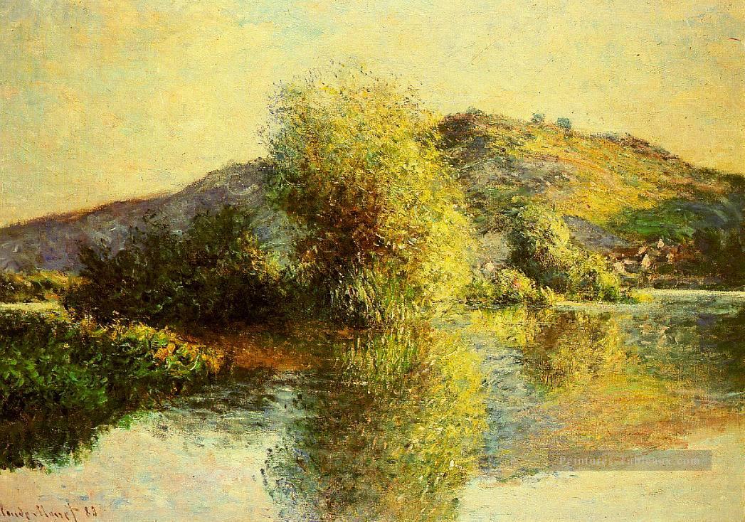 Isleets chez PortVillez Claude Monet Peintures à l'huile